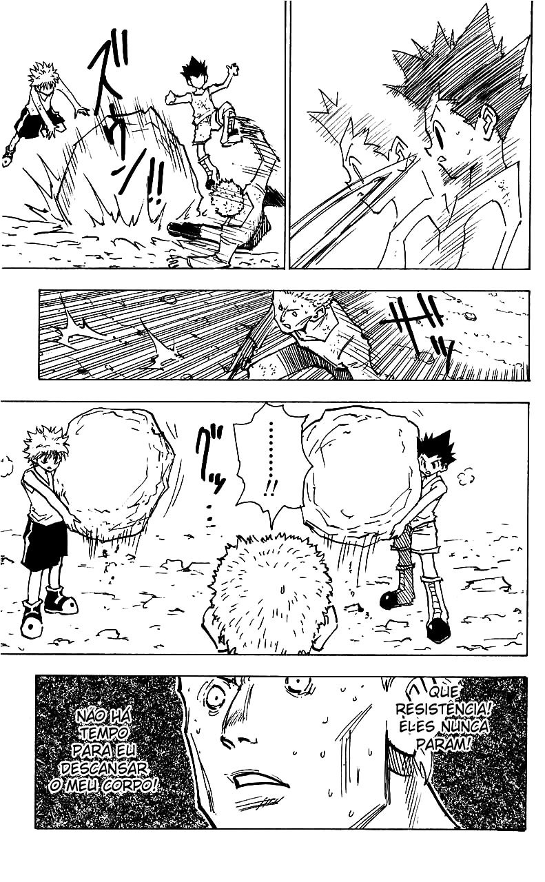 Read Hunter x Hunter PT Manga Online