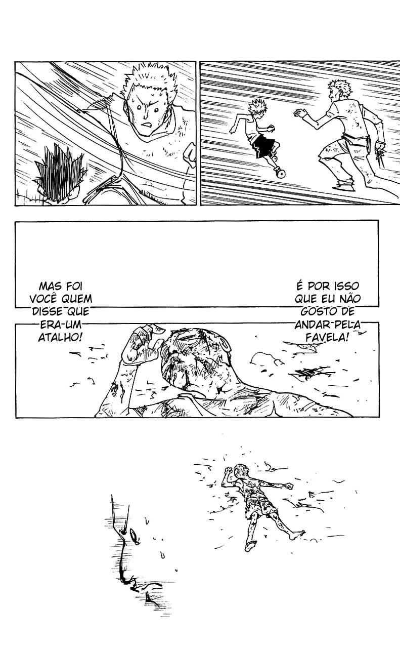 Read Hunter x Hunter PT Manga Online