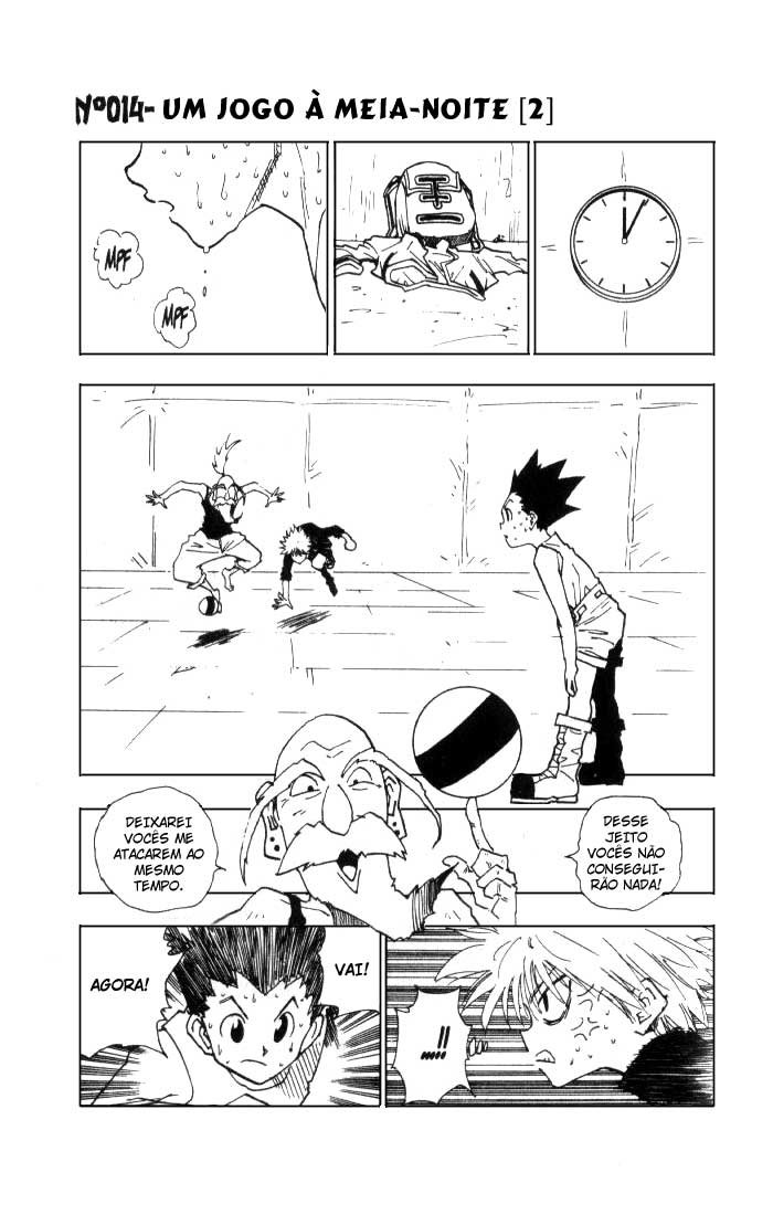 Read Hunter x Hunter PT Manga Online