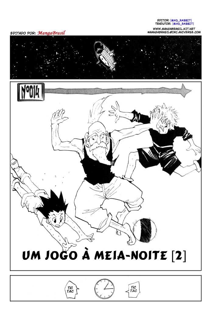 Read Hunter x Hunter PT Manga Online