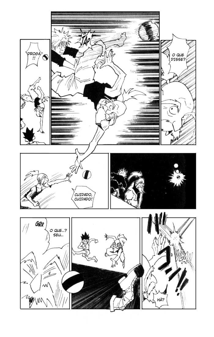 Read Hunter x Hunter PT Manga Online