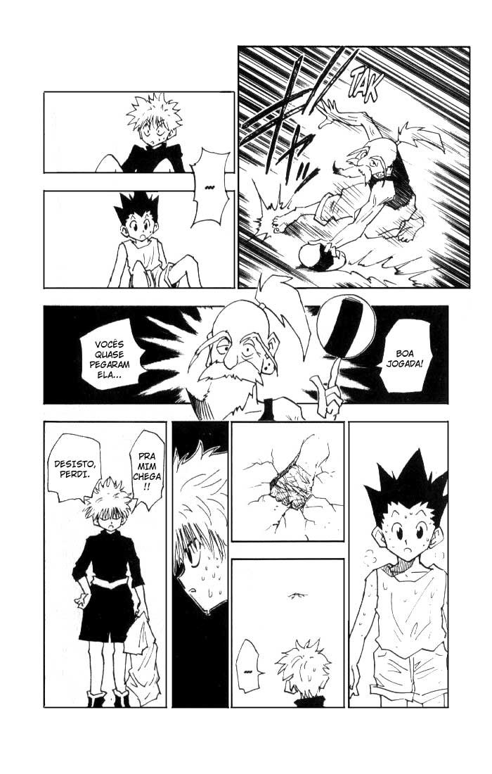 Read Hunter x Hunter PT Manga Online