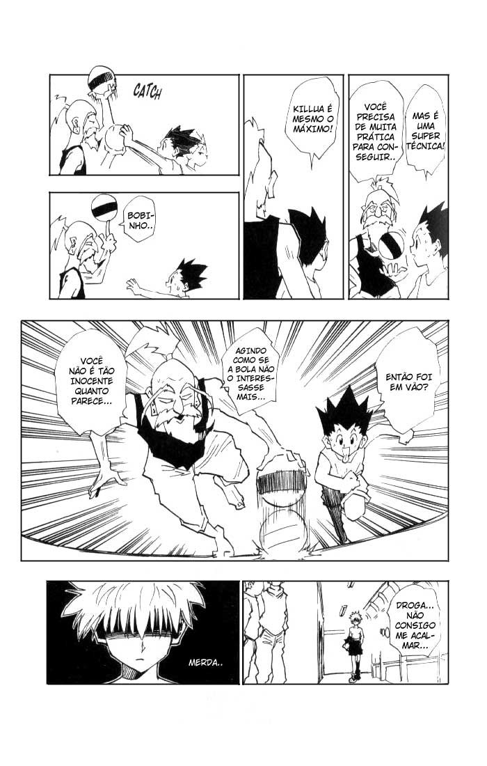 Read Hunter x Hunter PT Manga Online