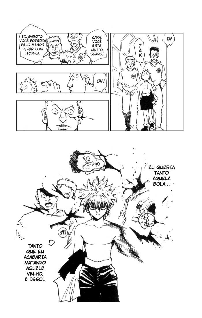 Read Hunter x Hunter PT Manga Online