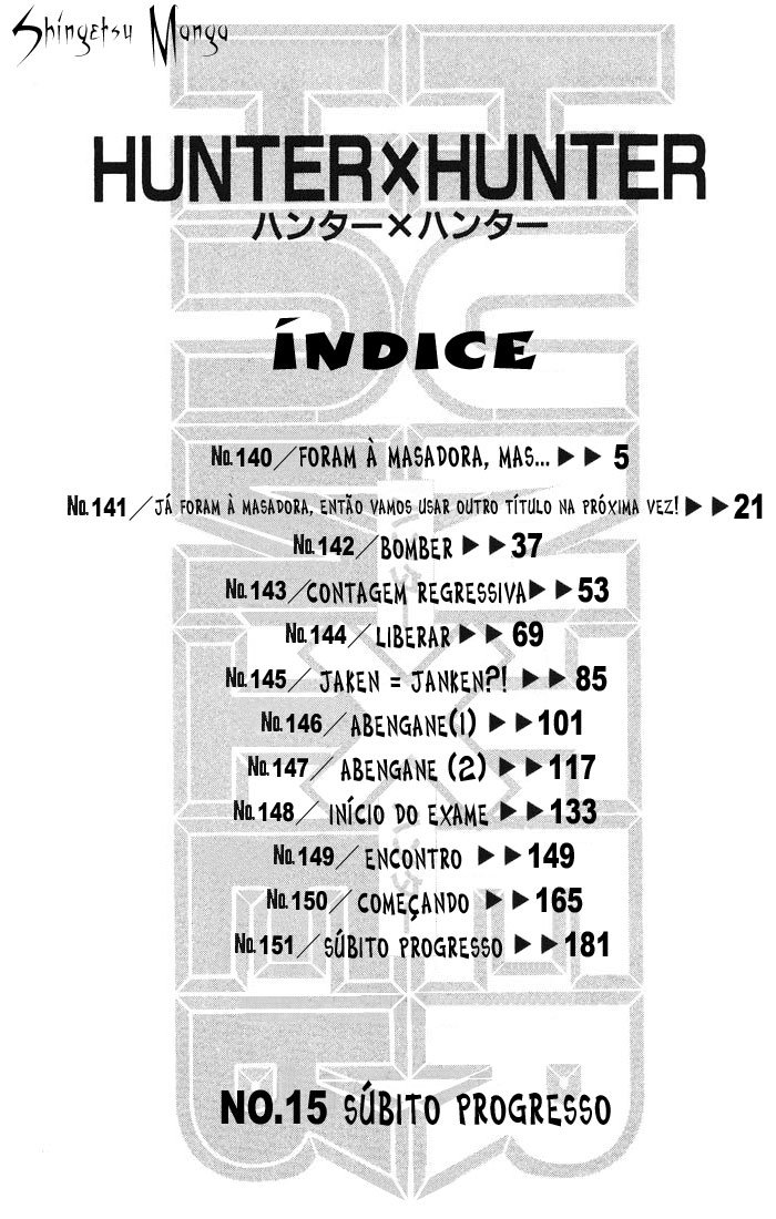 Read Hunter x Hunter PT Manga Online