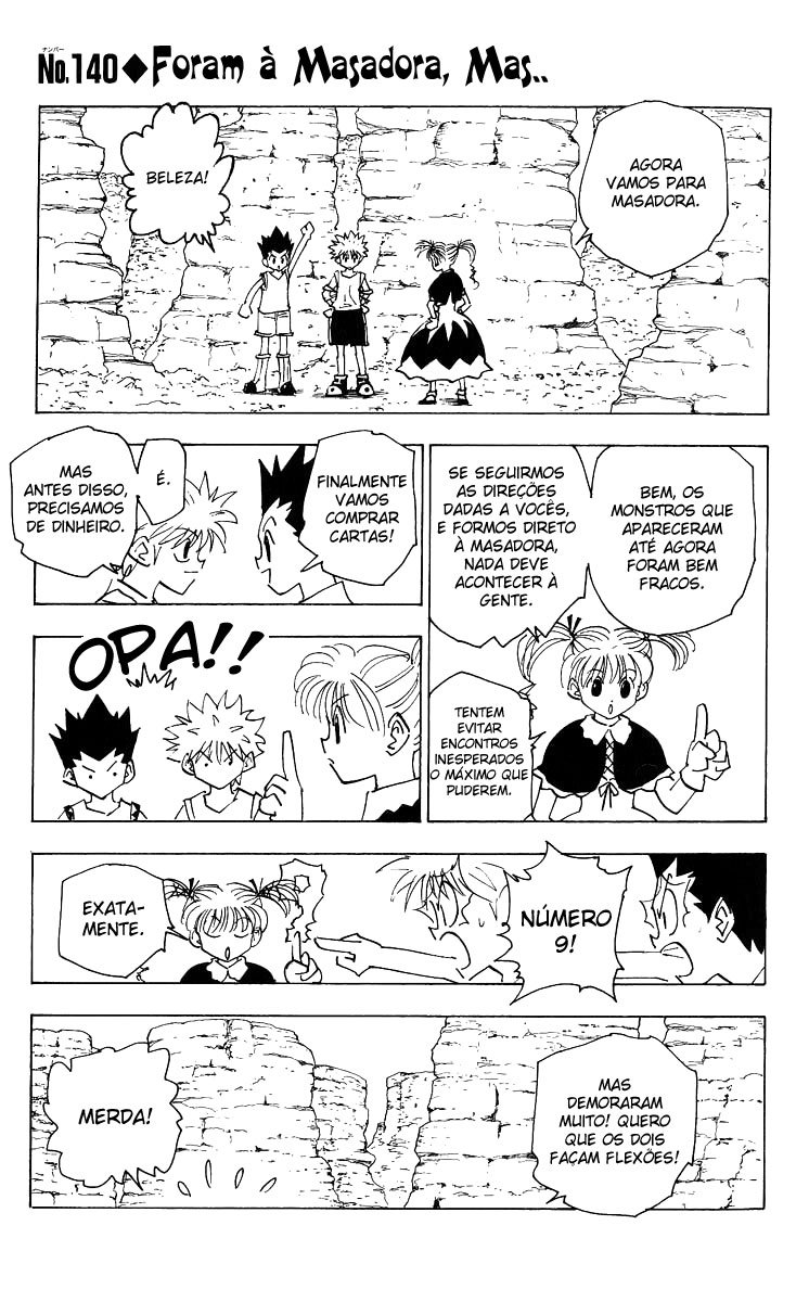 Read Hunter x Hunter PT Manga Online