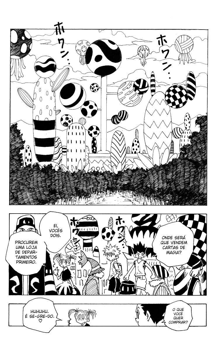 Read Hunter x Hunter PT Manga Online