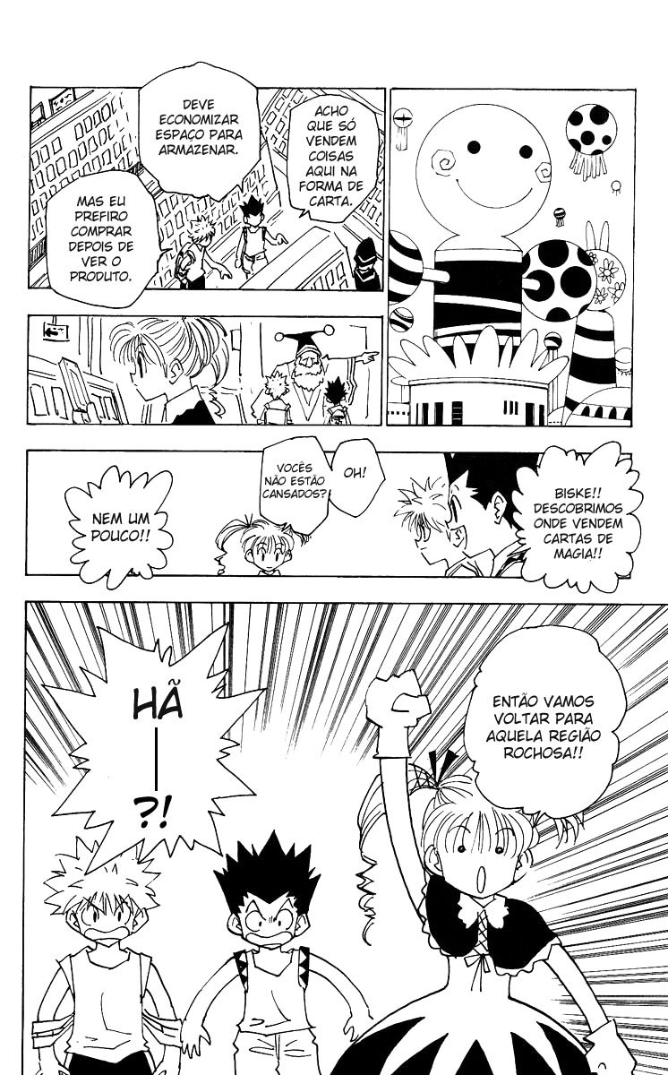 Read Hunter x Hunter PT Manga Online