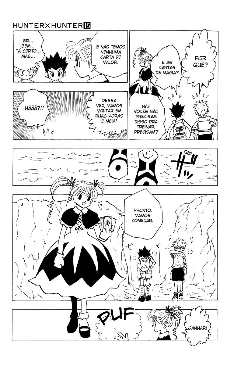 Read Hunter x Hunter PT Manga Online