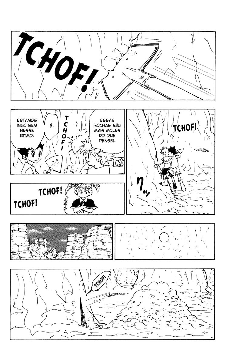 Read Hunter x Hunter PT Manga Online