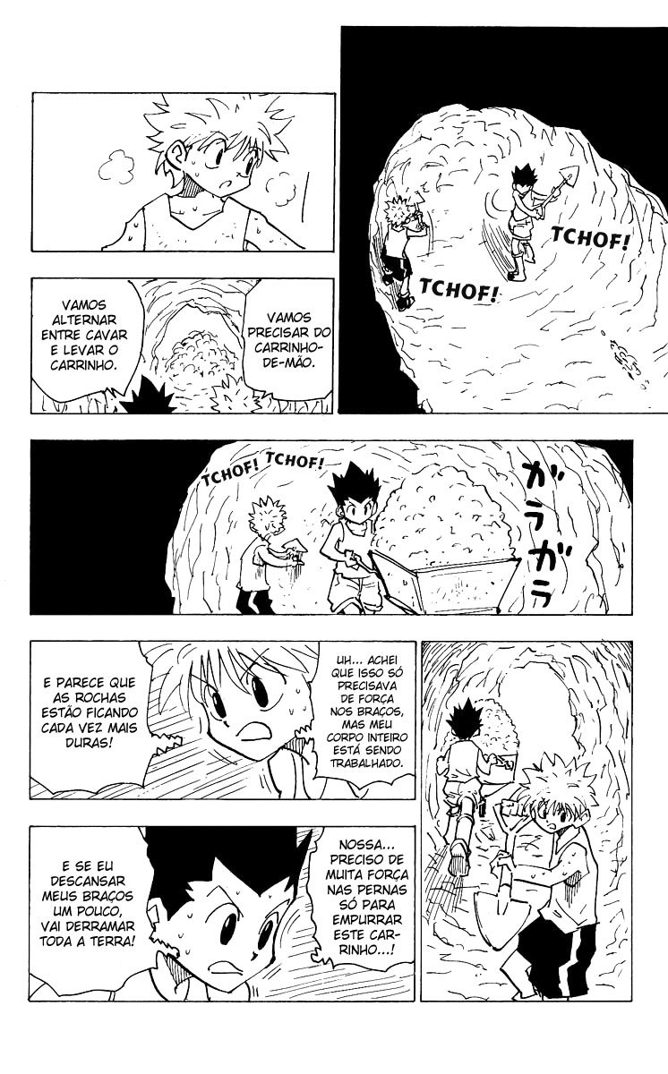 Read Hunter x Hunter PT Manga Online