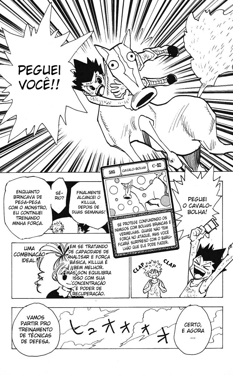 Read Hunter x Hunter PT Manga Online
