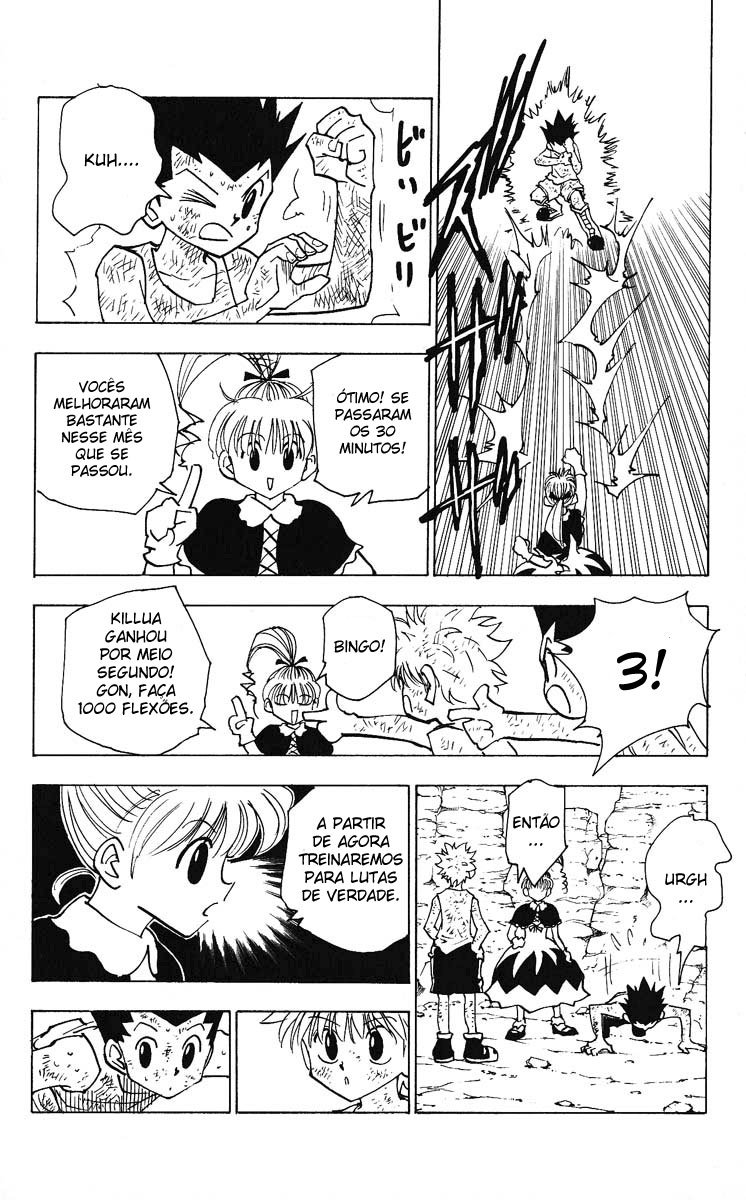 Read Hunter x Hunter PT Manga Online