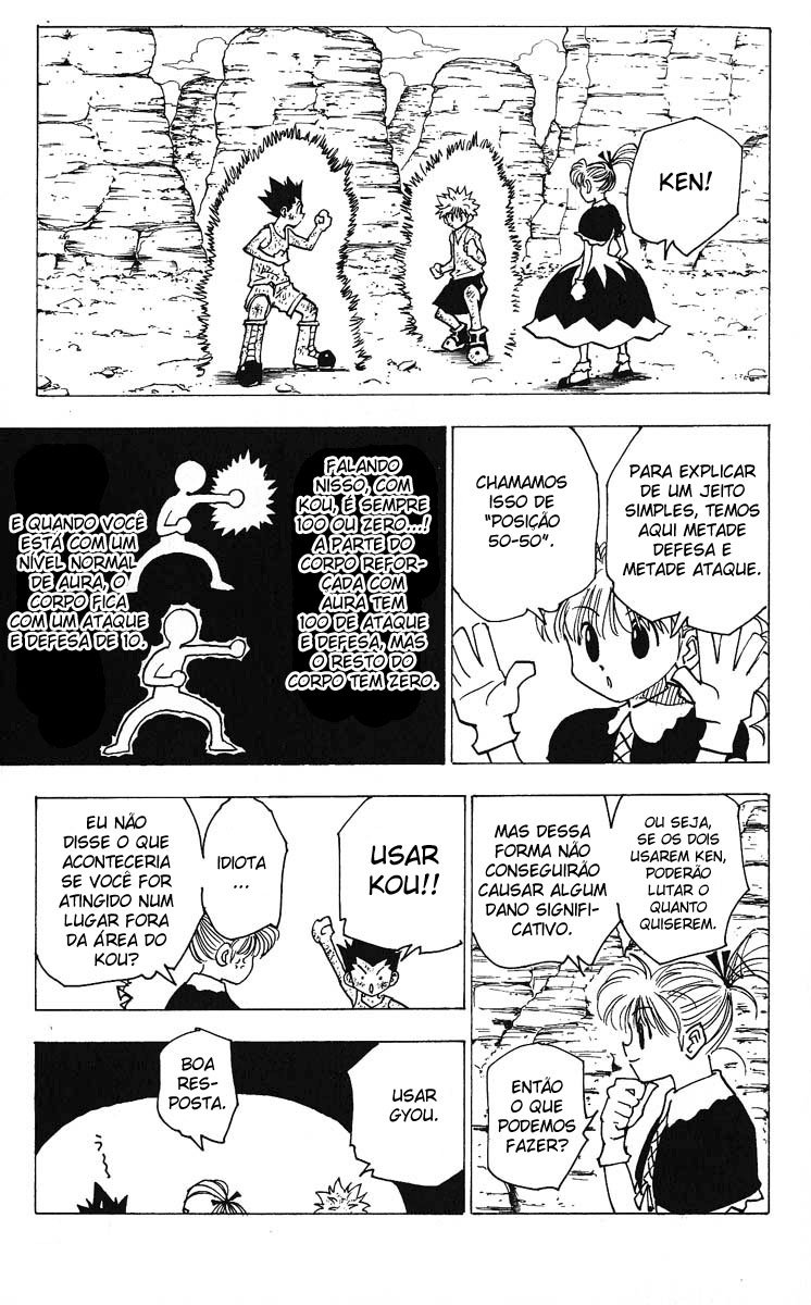 Read Hunter x Hunter PT Manga Online