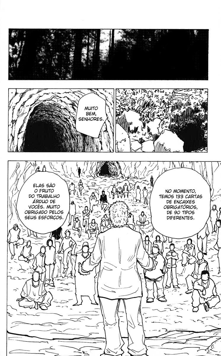 Read Hunter x Hunter PT Manga Online