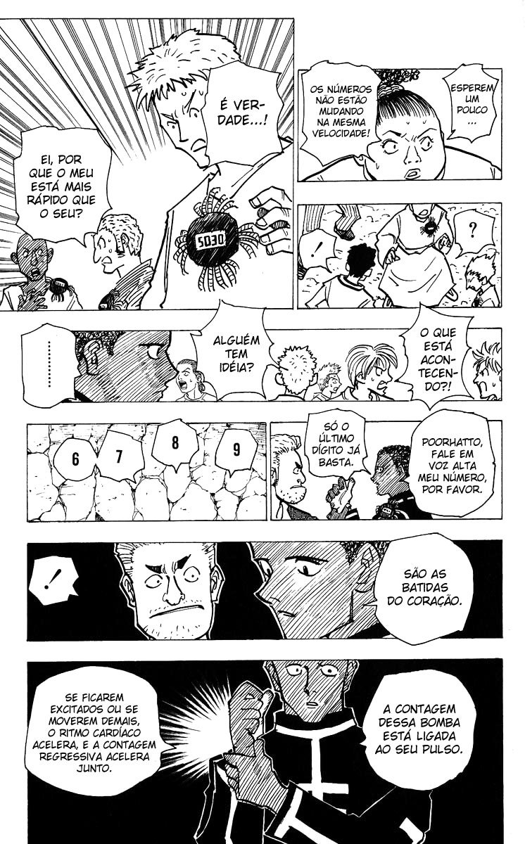 Read Hunter x Hunter PT Manga Online