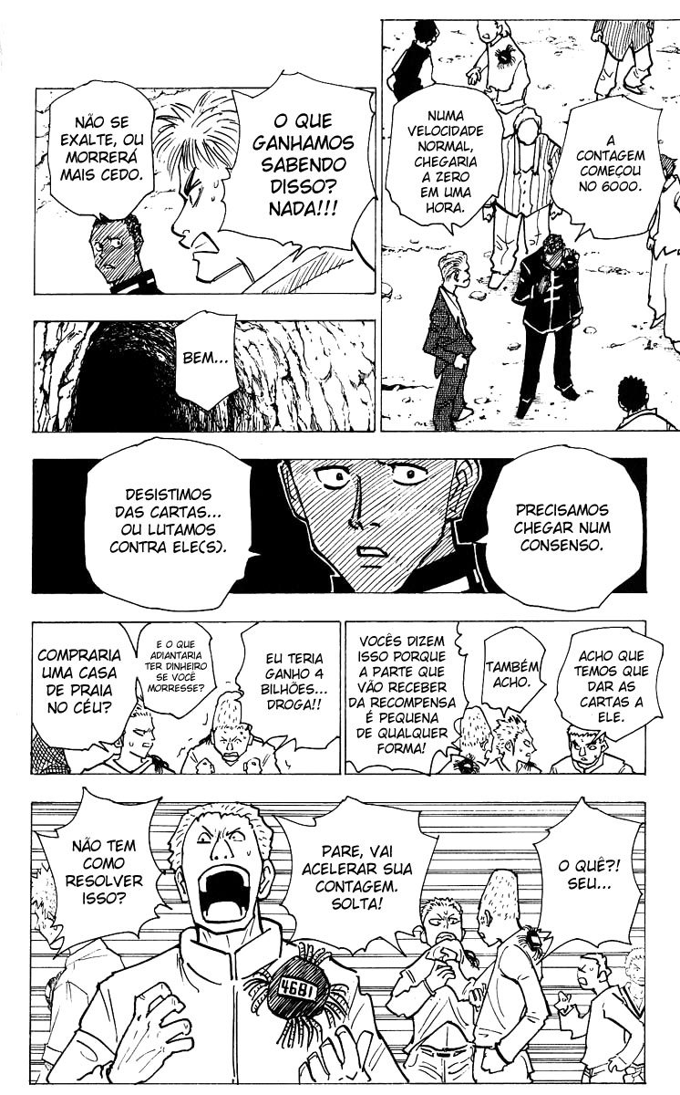 Read Hunter x Hunter PT Manga Online