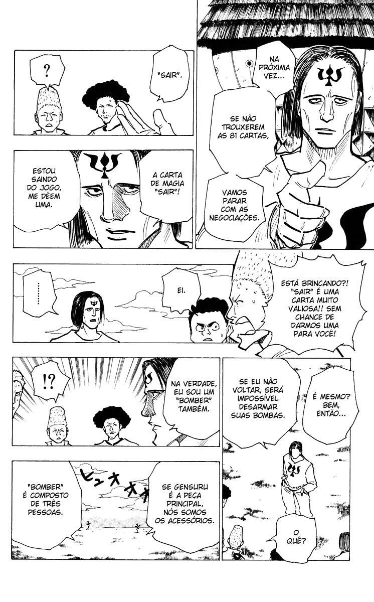 Read Hunter x Hunter PT Manga Online