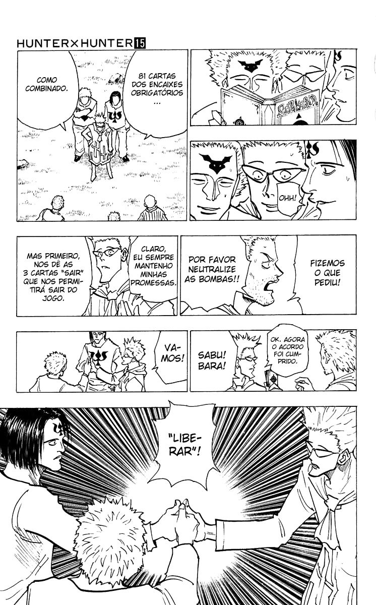 Read Hunter x Hunter PT Manga Online