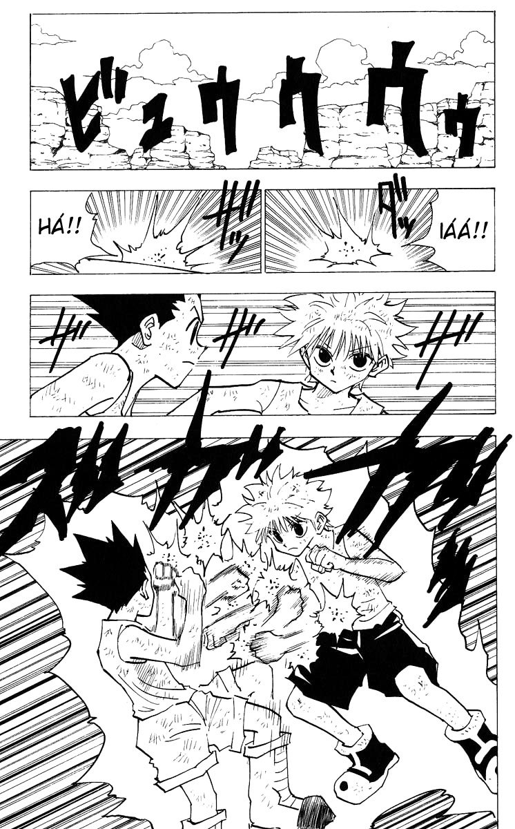 Read Hunter x Hunter PT Manga Online