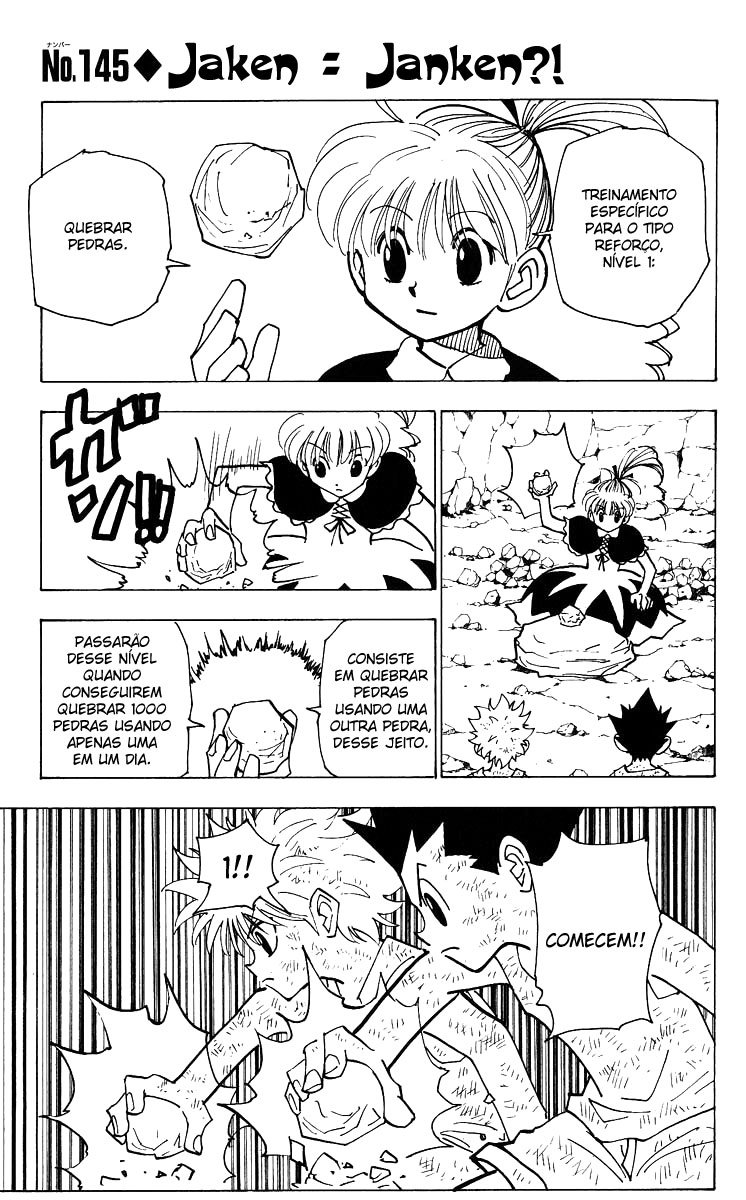 Read Hunter x Hunter PT Manga Online