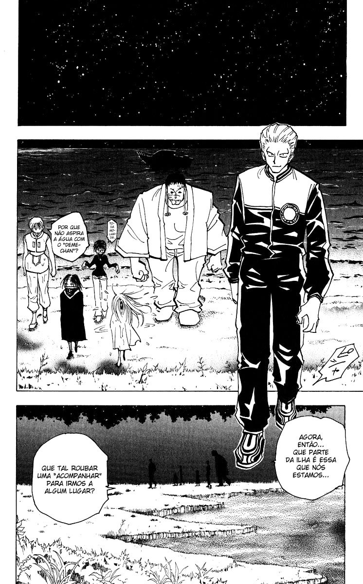Read Hunter x Hunter PT Manga Online