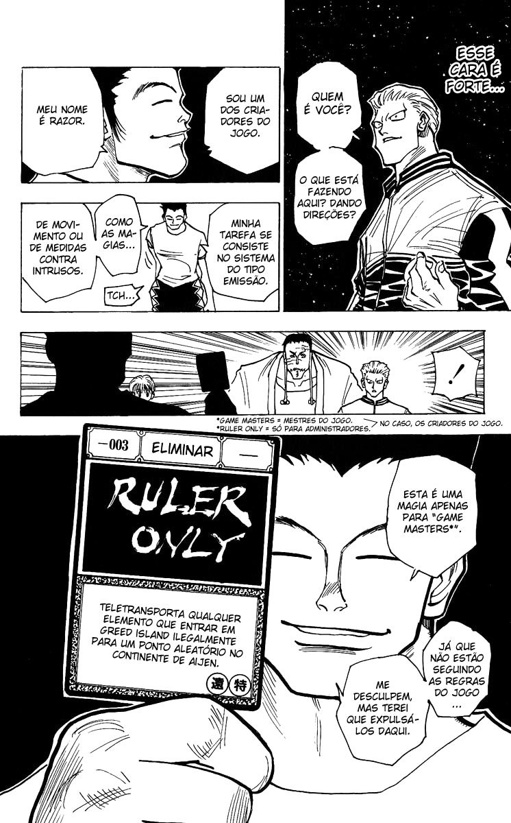 Read Hunter x Hunter PT Manga Online