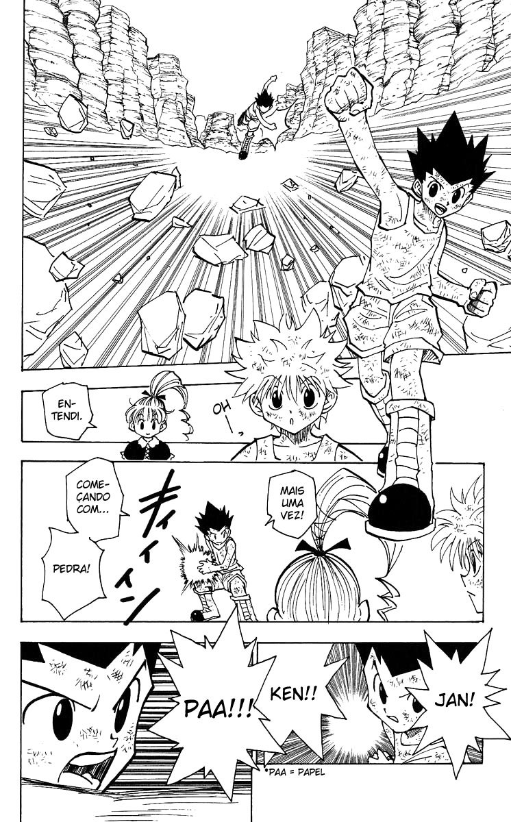 Read Hunter x Hunter PT Manga Online