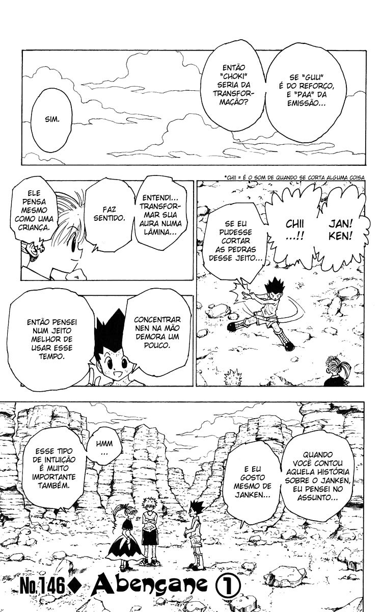 Read Hunter x Hunter PT Manga Online