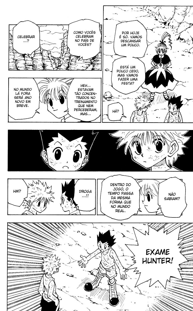 Read Hunter x Hunter PT Manga Online
