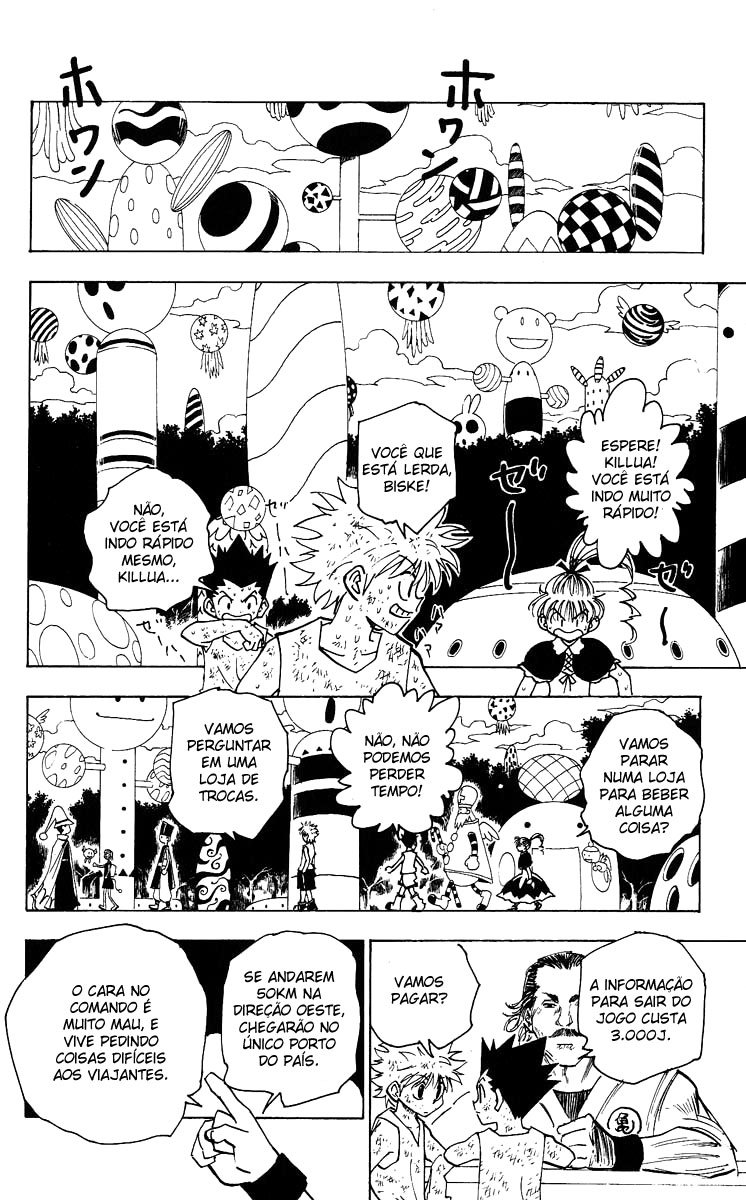 Read Hunter x Hunter PT Manga Online