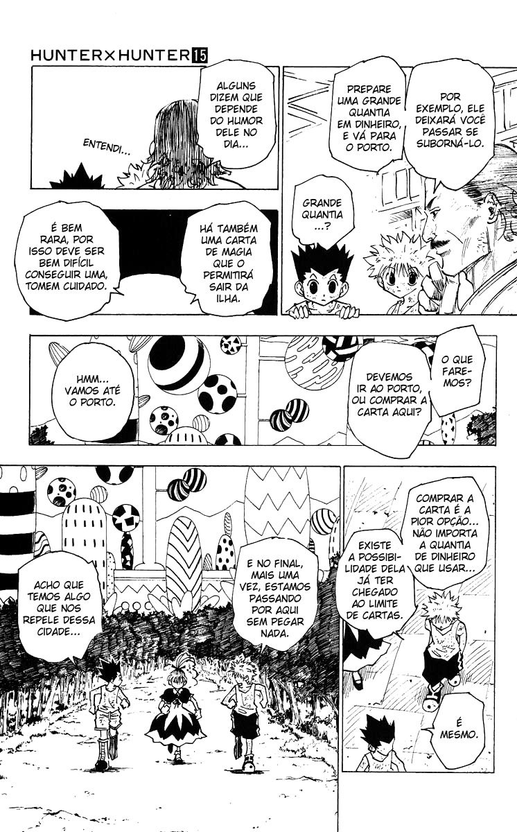 Read Hunter x Hunter PT Manga Online