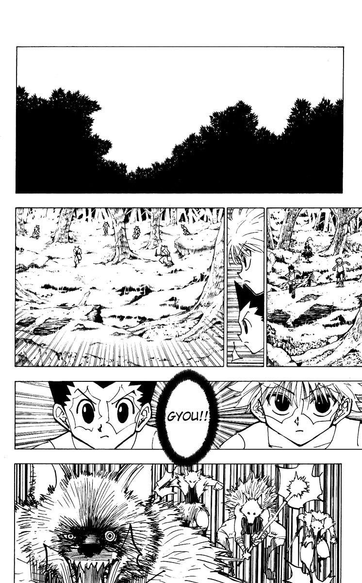 Read Hunter x Hunter PT Manga Online