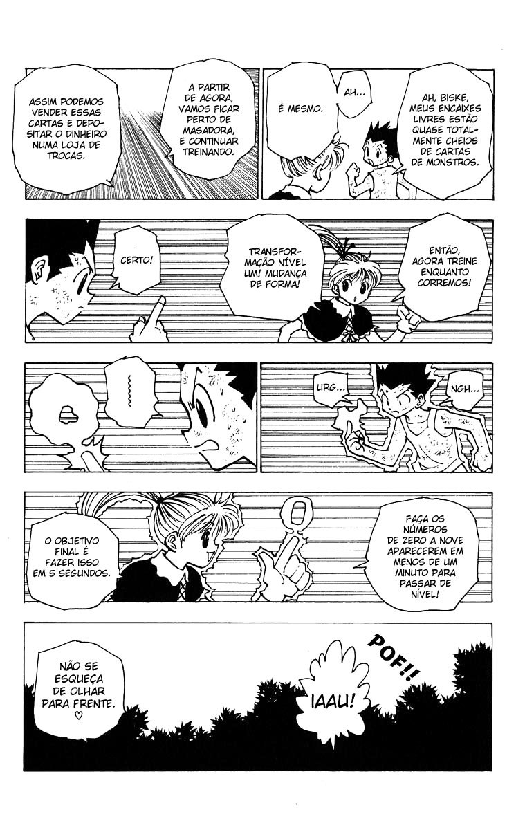 Read Hunter x Hunter PT Manga Online