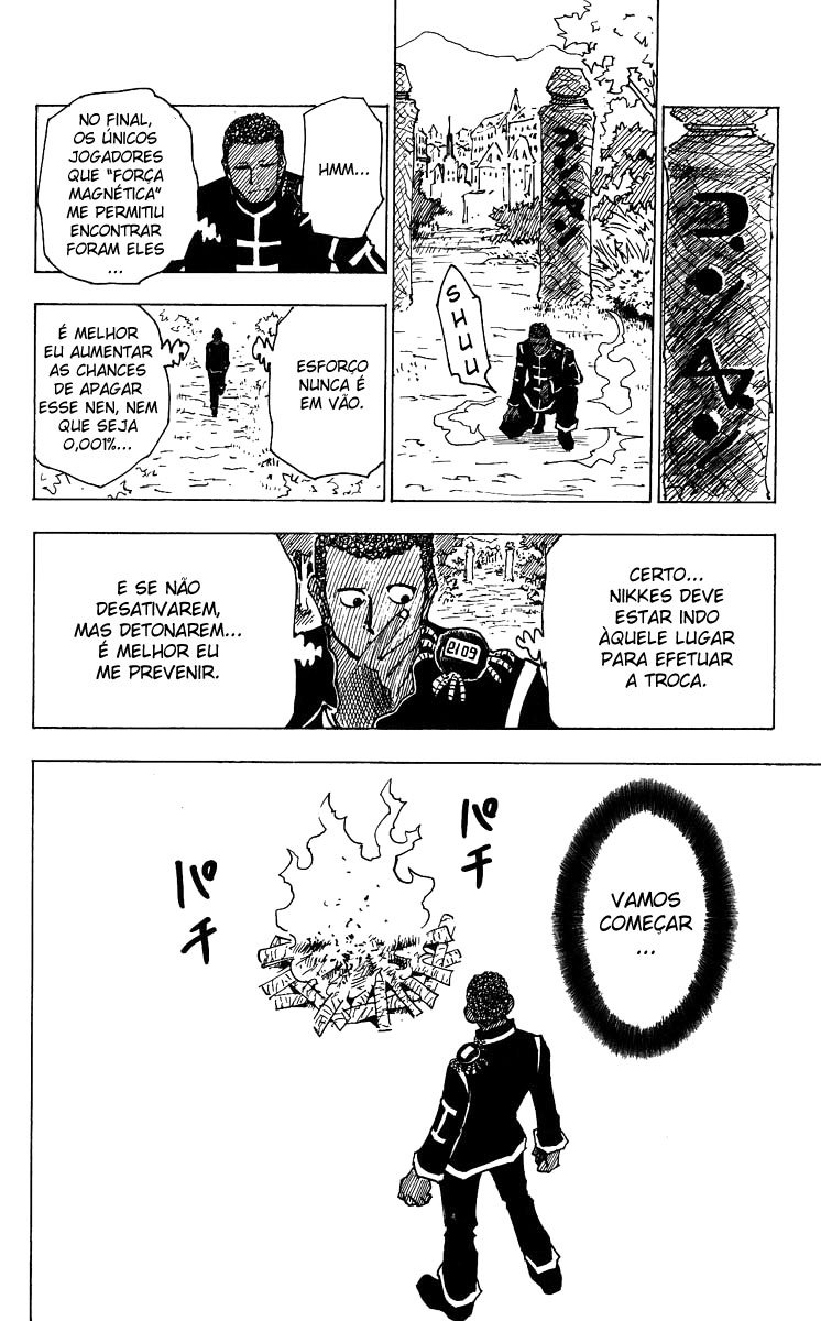 Read Hunter x Hunter PT Manga Online