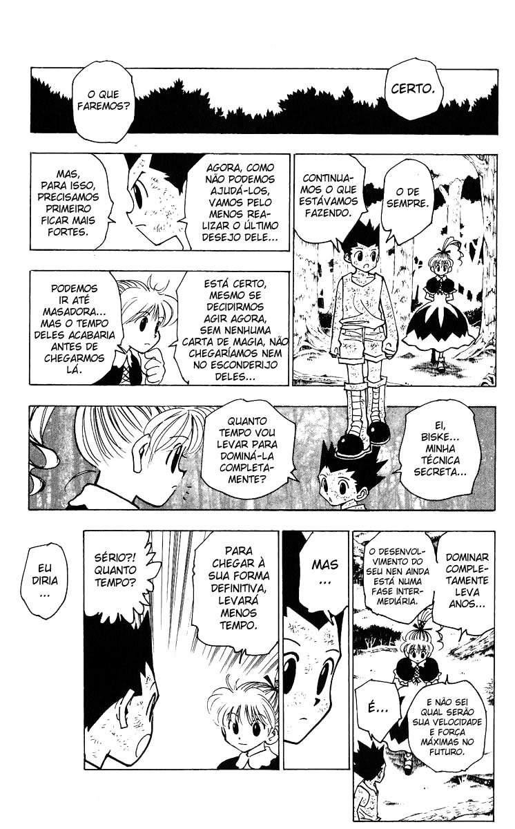 Read Hunter x Hunter PT Manga Online