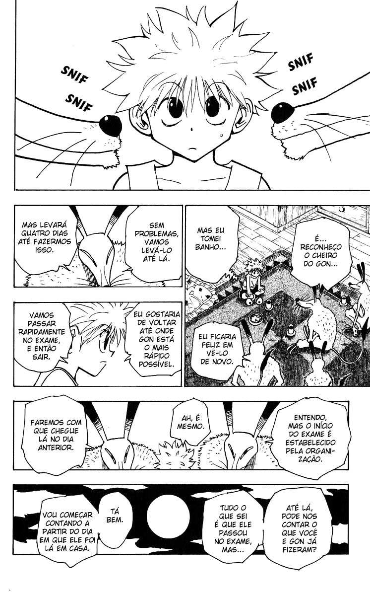 Read Hunter x Hunter PT Manga Online