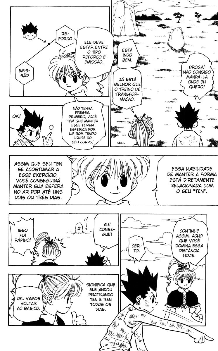 Read Hunter x Hunter PT Manga Online
