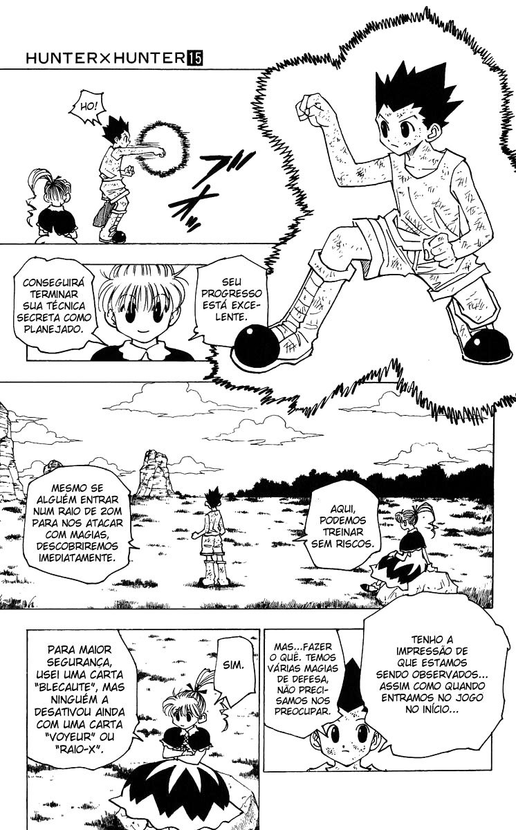 Read Hunter x Hunter PT Manga Online