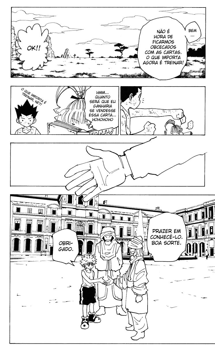 Read Hunter x Hunter PT Manga Online