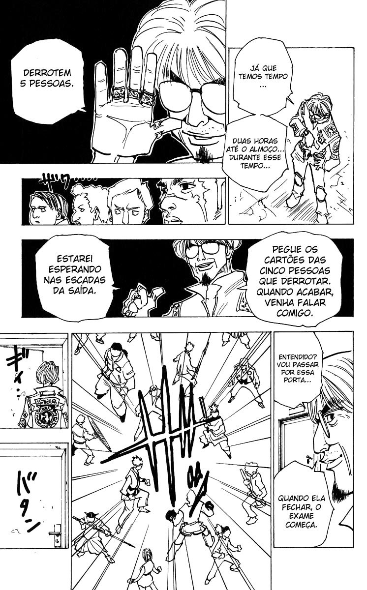 Read Hunter x Hunter PT Manga Online