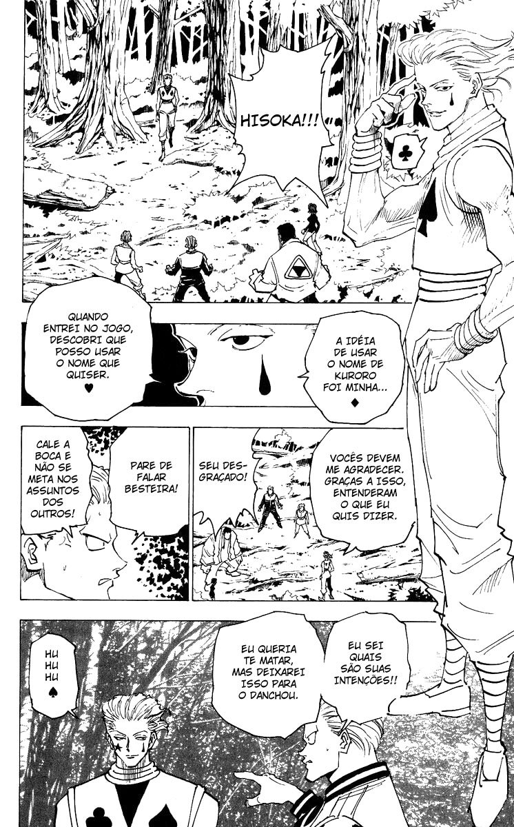 Read Hunter x Hunter PT Manga Online