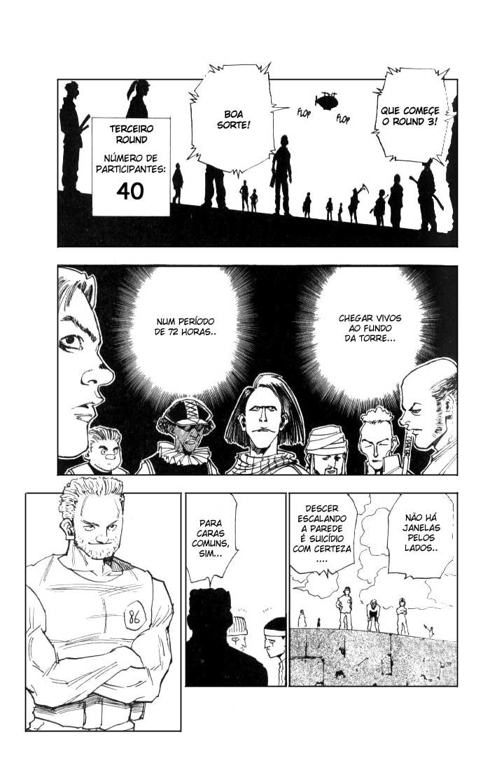 Read Hunter x Hunter PT Manga Online