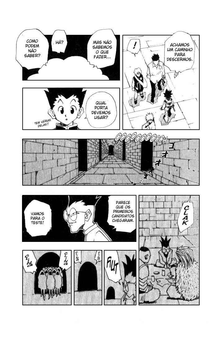 Read Hunter x Hunter PT Manga Online