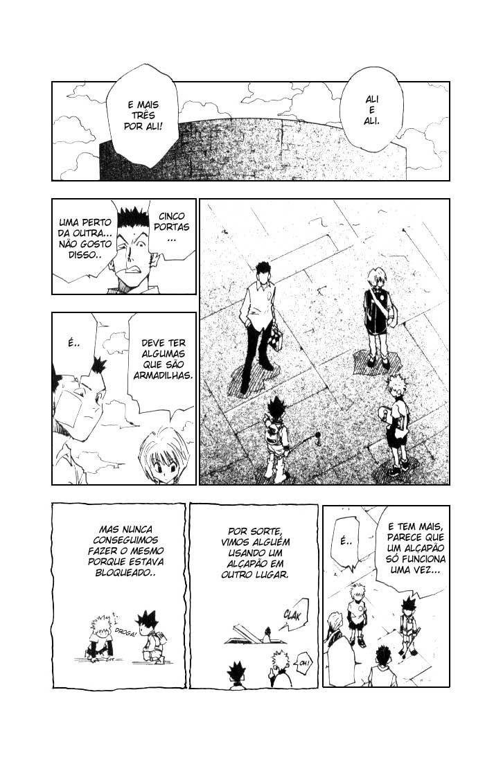 Read Hunter x Hunter PT Manga Online