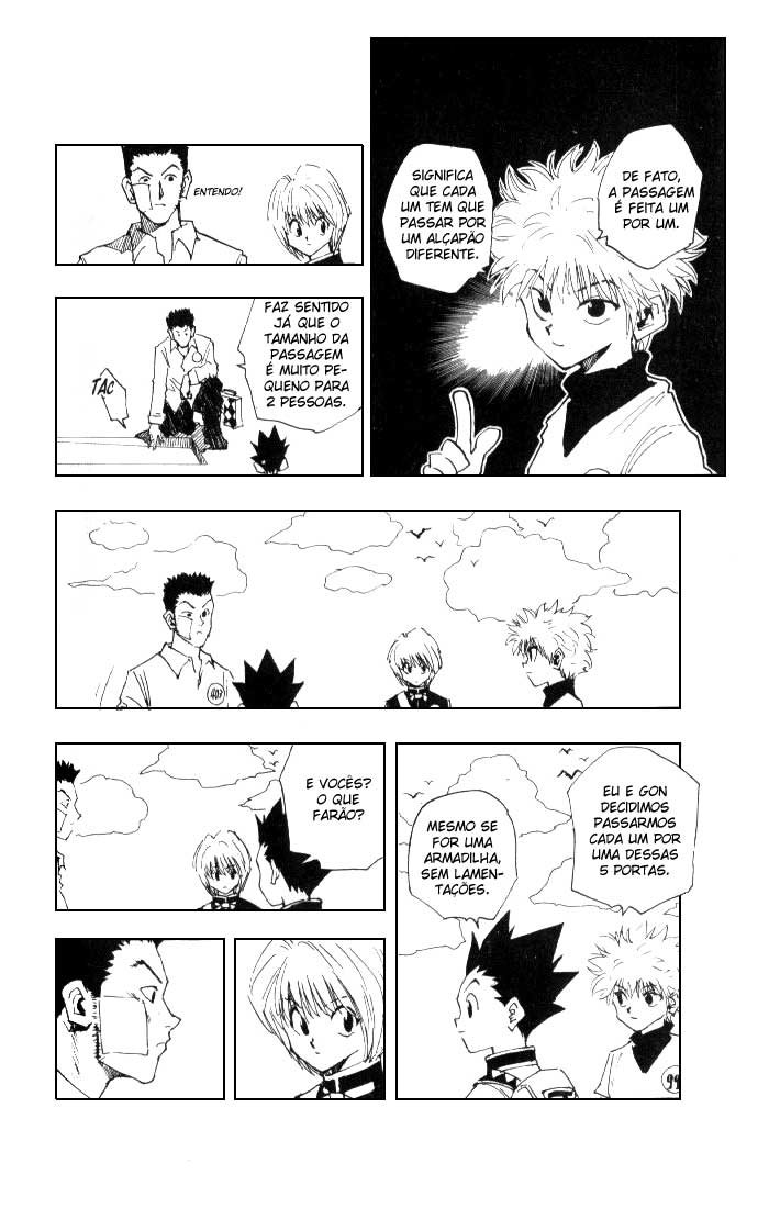 Read Hunter x Hunter PT Manga Online