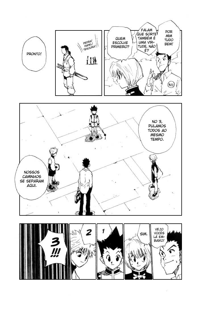 Read Hunter x Hunter PT Manga Online