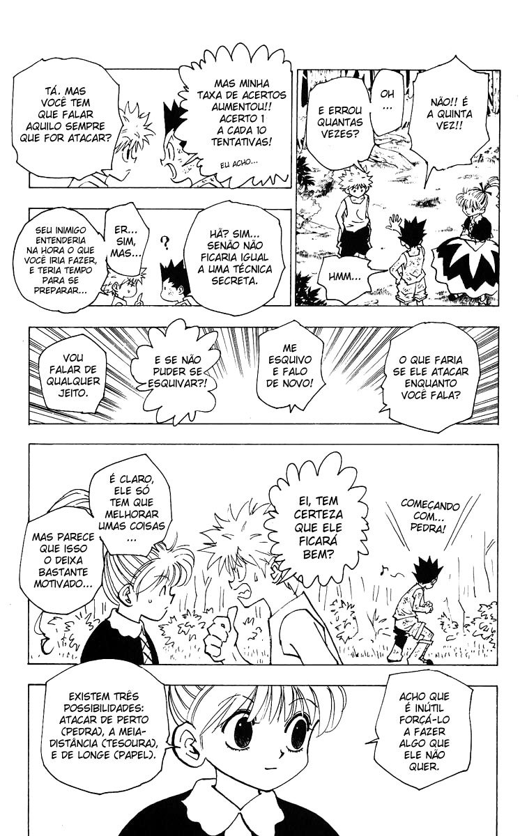 Read Hunter x Hunter PT Manga Online