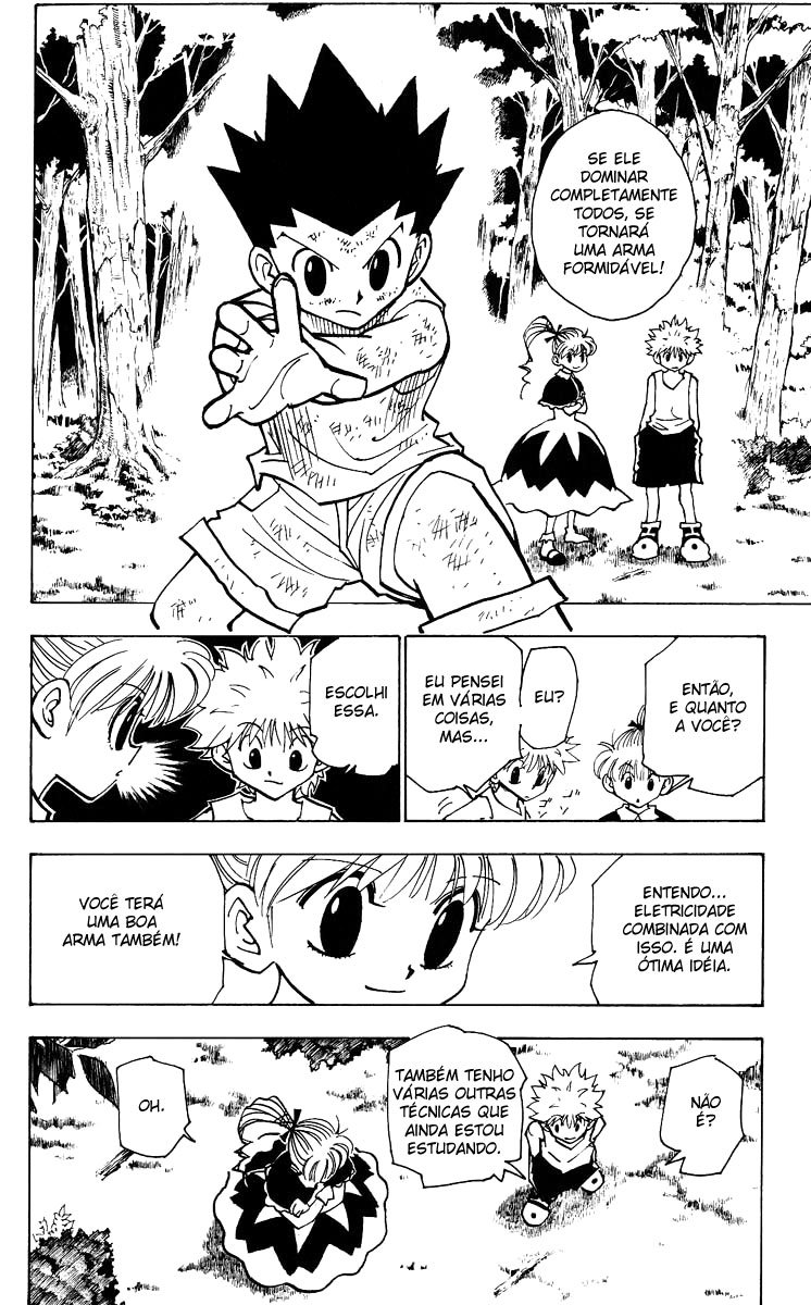 Read Hunter x Hunter PT Manga Online