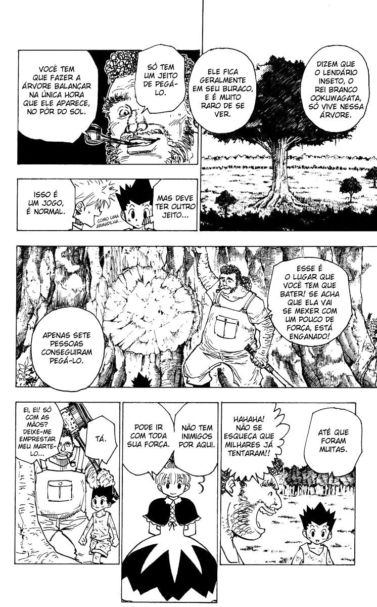 Read Hunter x Hunter PT Manga Online